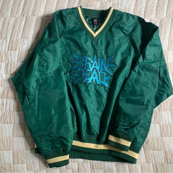 Brain Dead Other - NWOT Brain Dead varsity jacket